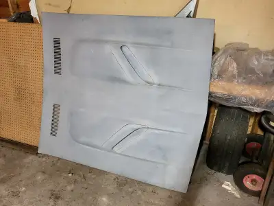 '70-'74 Barracuda hood. $850.00. Please call Bruce at 250-868-6002 (landline) Kelowna.