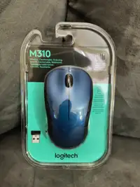 Logitech M310 Wireless Mouse 1000dpi