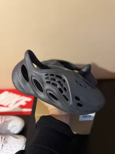 Yeezy Adidas Foam Runner “Onyx” - Size 12 Mens (Used), View more