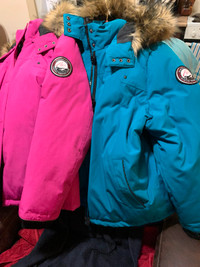 100$ each pink or blue alpineter perf. glacial terrain gear