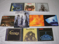 Heavy Glam Thrash Metal, Grunge, Hard Rock, Rock n Roll... CDs