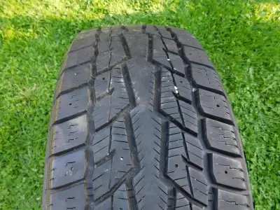 2 pneus d'hiver 15" Farroad Arctic Stu99 195/65R15 150$ pour les 2 Neufs (Compensation du garage pou...