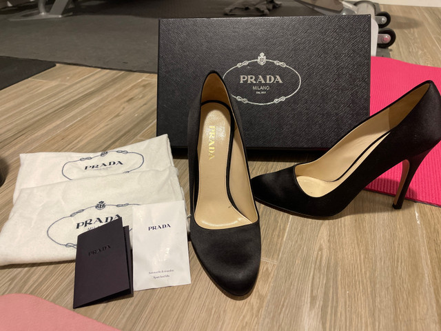 Prada Silk stilettos in Women's - Shoes in City of Toronto