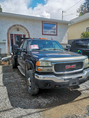 2005 GMC Sierra 3500