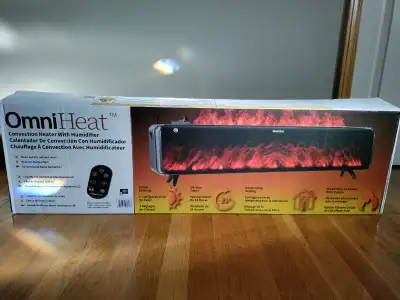 OmniHeat Convection Heater with Humidifier for sale., View more