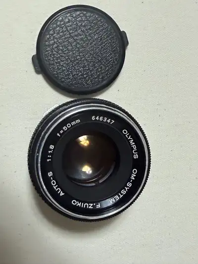 Olympus OM 50mm, View more