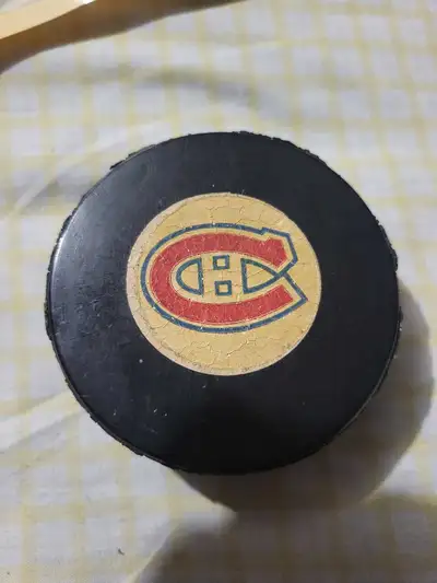 Montreal Canadiens Hockey Puck, View more