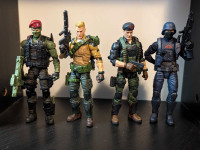 G. I. Joe Classified figures 