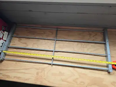 Locking window bars (with keys and screws). Adjustable - 41" to 23". I have 9 units available at $40...