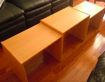 Solid Oak Nesting Tables, View more