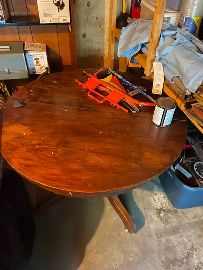 Table and chairs, View more
