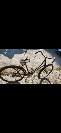 Old CCM Rambler Bicycle