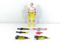 Mighty Morphin Power Rangers Time Force Yellow Action Figure