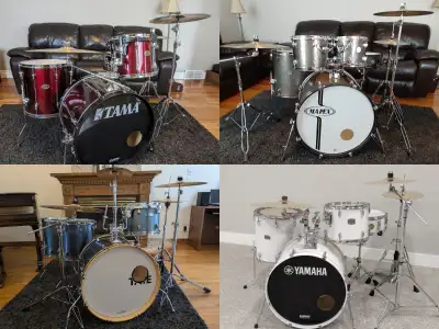Intermediate/Advanced Drums (Pearl, Mapex, Tama, Taye, Yamaha), View more