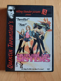 dvd -  Switchblade Sisters (1975, action / gang exploitation)