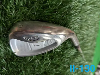 II-130. Right Handed, TaylorMade RAC OS 9 Iron 41 Degree Loft, TaylorMade Step Ultralite 90g Stiff F...