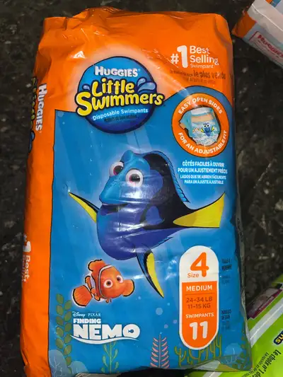 Huggies little swimmers pull up size 4  11 count , View more