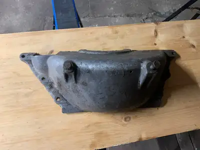 Good shape 4x4 torque convertor cover. $60