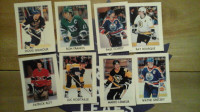 Vintage Hockey Cards: OPC Minis 1987-88  Leaders ( 42 card set)