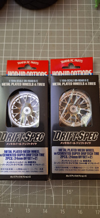 Tamiya DriftSpec wheel set