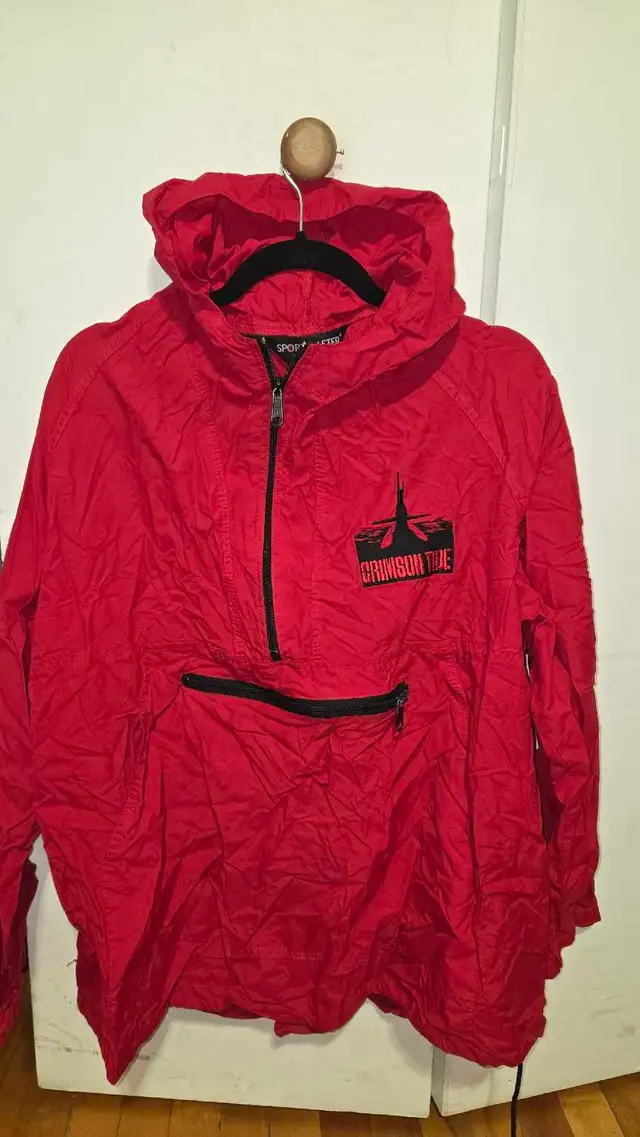 1995 Crimson Tide Promotional Windbreaker Jacket in Men's in Laval / North Shore - Image 3