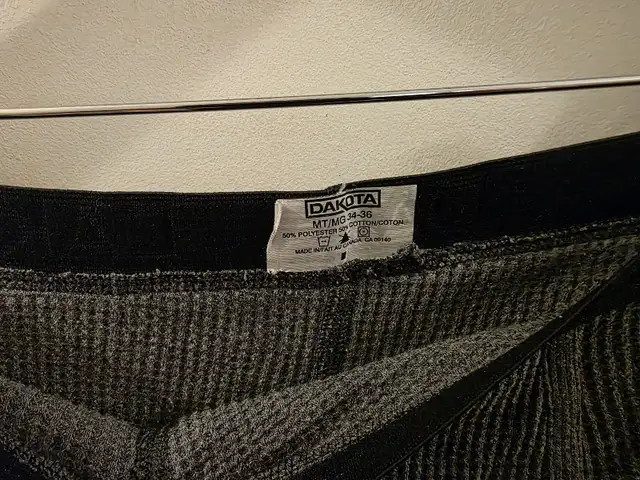Mens long underwear.  thermal base layer  in Men's in Edmonton - Image 4