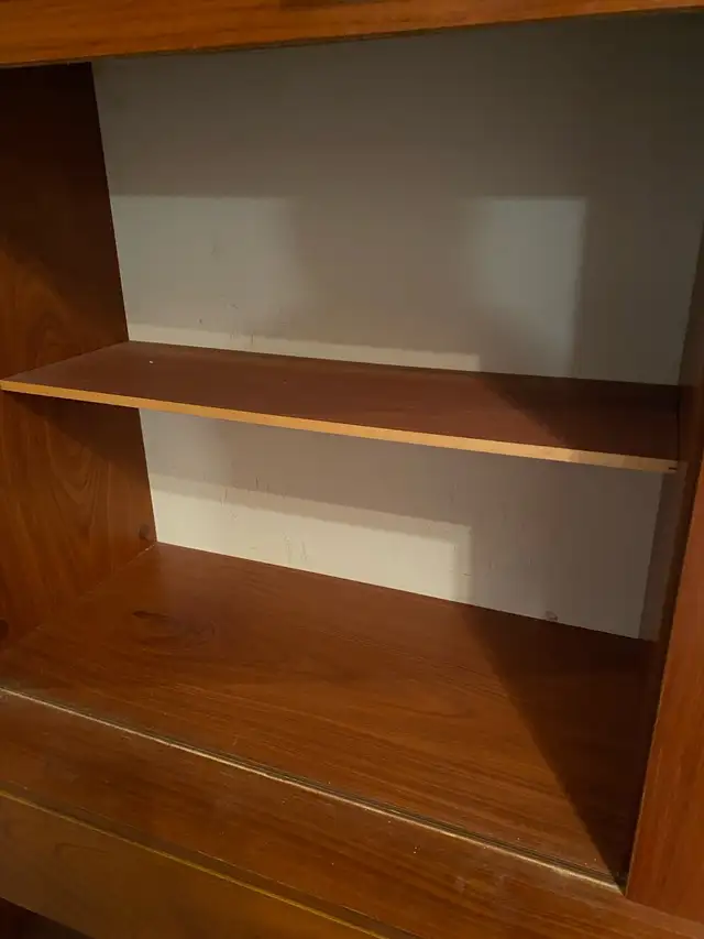 Teak High Buffet/Sideboard Beautiful Vintage Storage piece in Hutches & Display Cabinets in City of Toronto - Image 7
