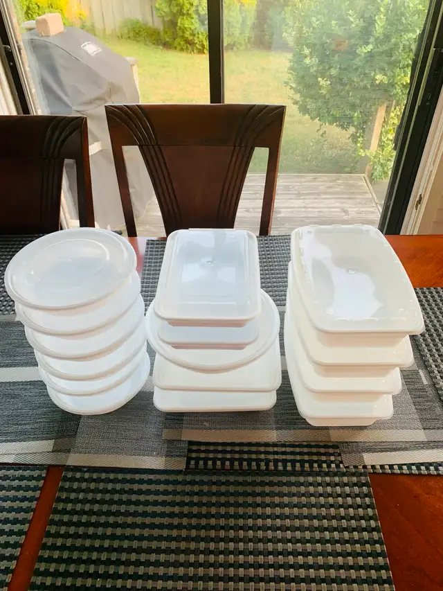 15 reusable Plastic Containers / Storage63793712027907120