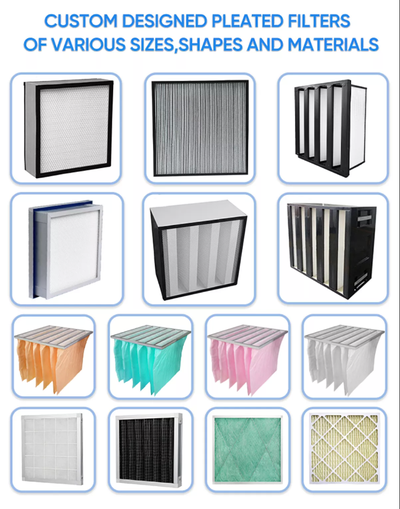 HVAC FILTERS - FILTERS FOR ALL INDUSTRIES - COMMERCIAL  FILTERS, View more