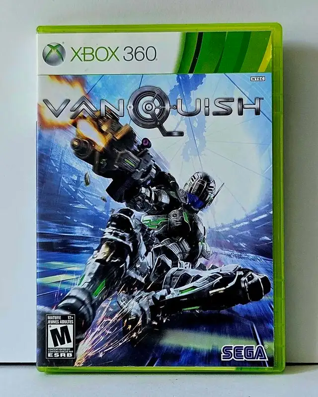 XBOX 360 Game  : VANQUISH  in XBOX 360 in City of Montréal - Image 2