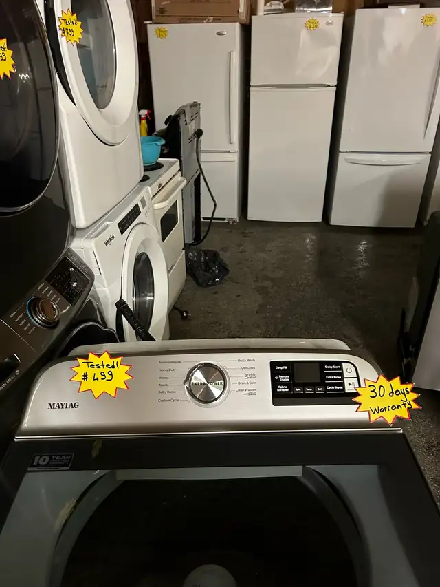 Washer - Maytag Top load30 Days WarrantyTAS Appliances. in Washers & Dryers in Kitchener / Waterloo - Image 6