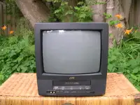 TV-VCR combo JVC