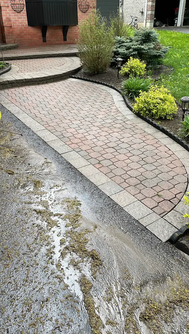 Patio | Pathway | interlocking | spring clean up65745644950147124