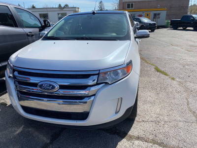 2013 Ford Edge Limited No Accidents