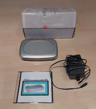 Routeur modem Netgear RP614, View more