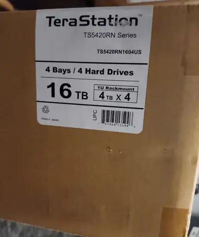 FOR SALE: TeraStation 5020 Series  - NAS server - 16 TB, View more