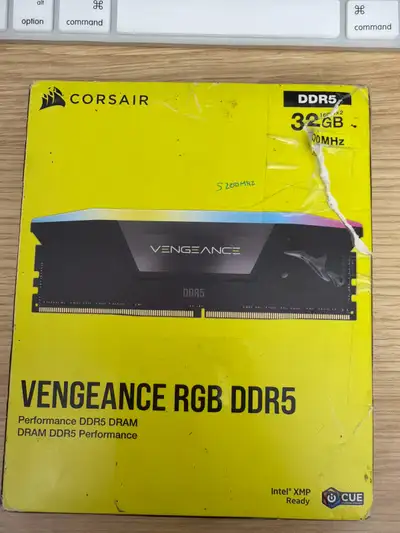 Corsair Vengeance RGB DDR5, View more