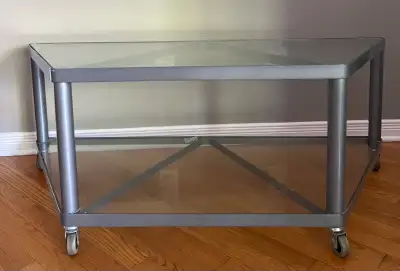 Corner Glass Coffee Table, View more
