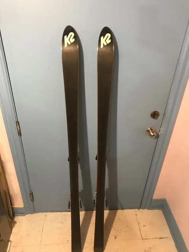 Skis alpin K2 Patriot G4 Triaxial 178cm  in Ski in City of Montréal - Image 3