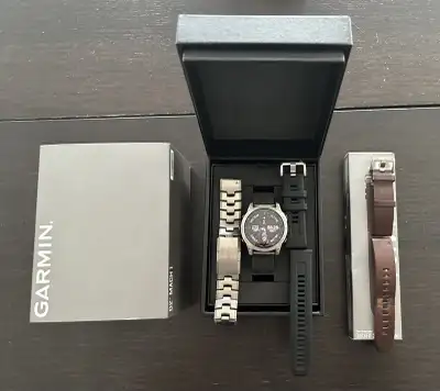 *price reduction* Up for sale is a Garmin D2™ Mach 1 Watch was purchased new in 2022 direct from Gar...