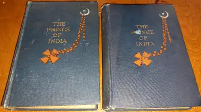 1893 Set HC Books The Prince of India