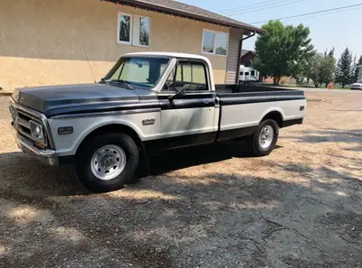 1972 GMC Sierra Grande Engine: SBC 355 High torque, high compression 11:1, built to race 4 bolt main...