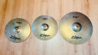 Zildjian ZBT Cymbals
