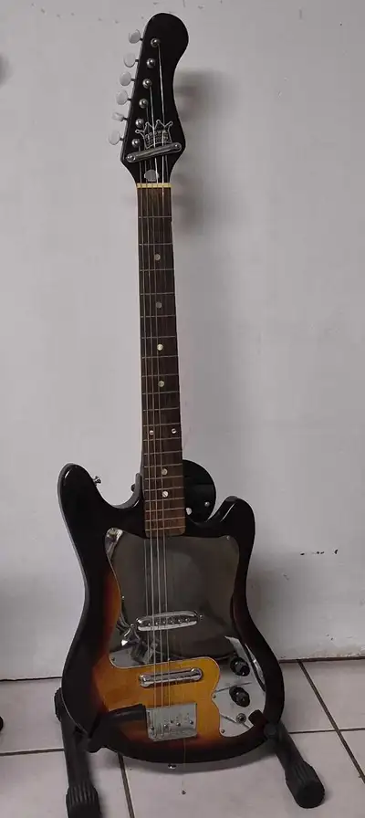 Crown Professional Vintage  Electric Guitar, View more
