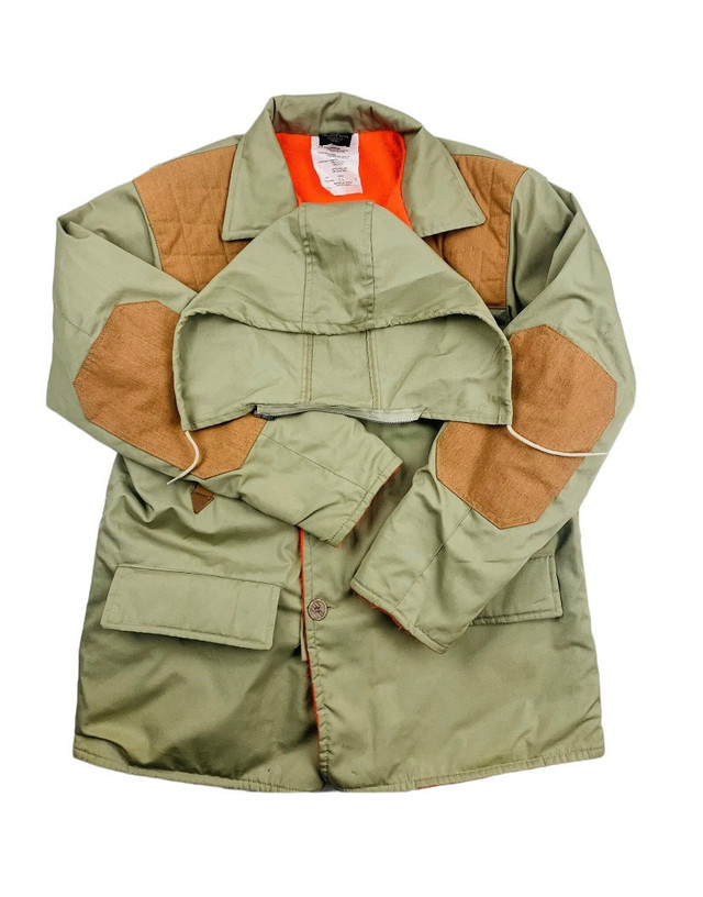 Vintage Mens Large ThermoKing Reversible Hunting Jacket Workwear in Men's in Moncton - Image 3