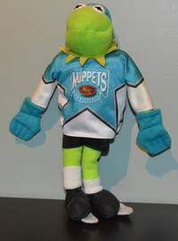 MUPPETS CONFERENCE NHL KERMIT COMME NEUF TAXE INCLUSE