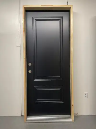 1386PSM Porte d’acier 34″D Noire Orlean, View more