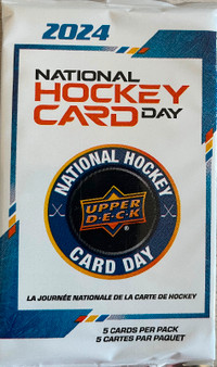 National Hockey Card Day 2024