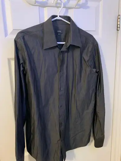 Mexx Size L long sleeve Dress Up Shirt , View more