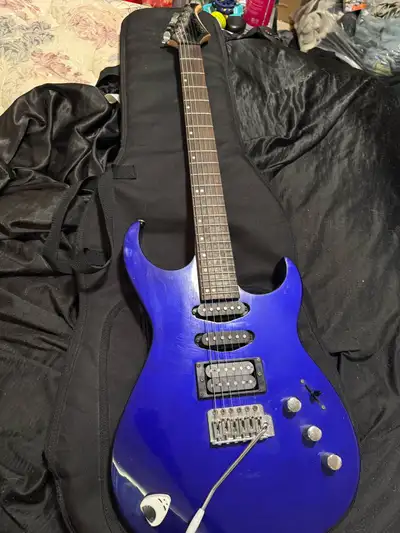 6 String Electric Guitar + Lot, View more